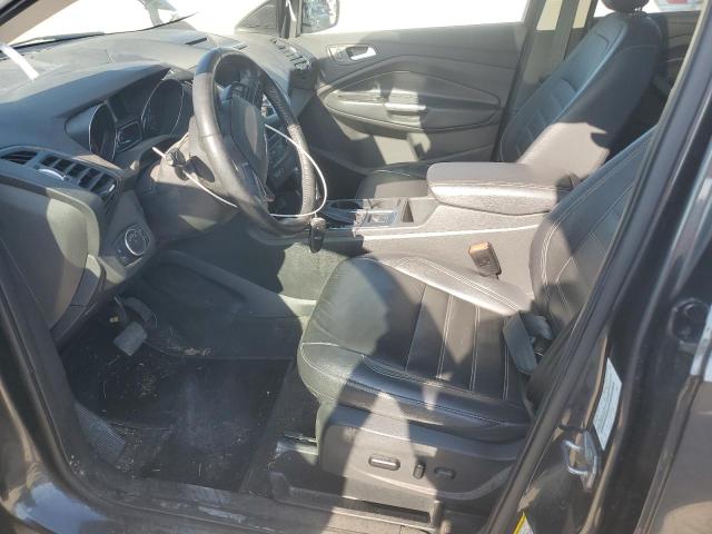 1FMCU9J95JUD50443 - 2018 FORD ESCAPE TITANIUM 灰色 照片 7