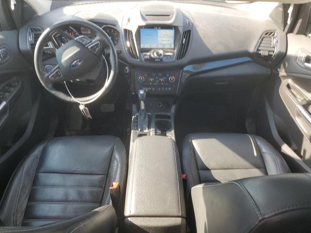 1FMCU9J95JUD50443 - 2018 FORD ESCAPE TITANIUM 灰色 照片 8