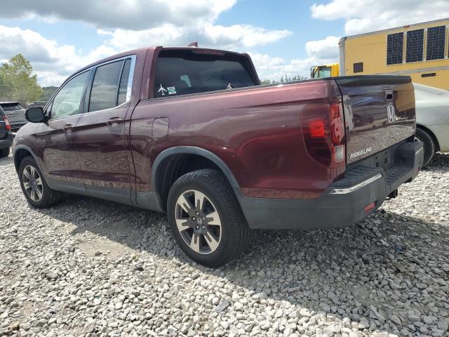 5FPYK3F55HB020587 - 2017 HONDA RIDGELINE RTL BURGUNDY photo 2