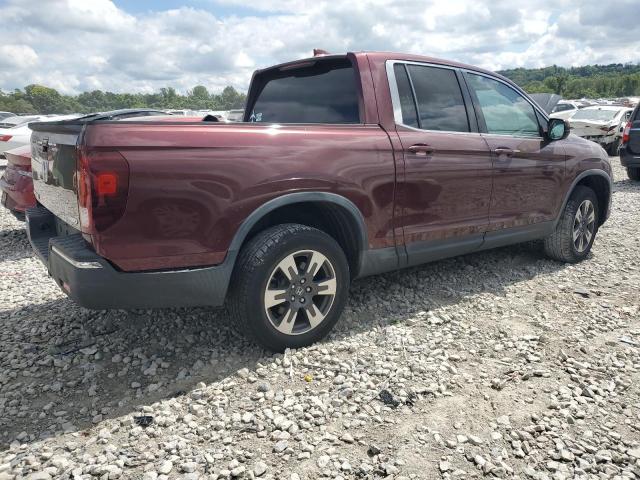 5FPYK3F55HB020587 - 2017 HONDA RIDGELINE RTL BURGUNDY photo 3