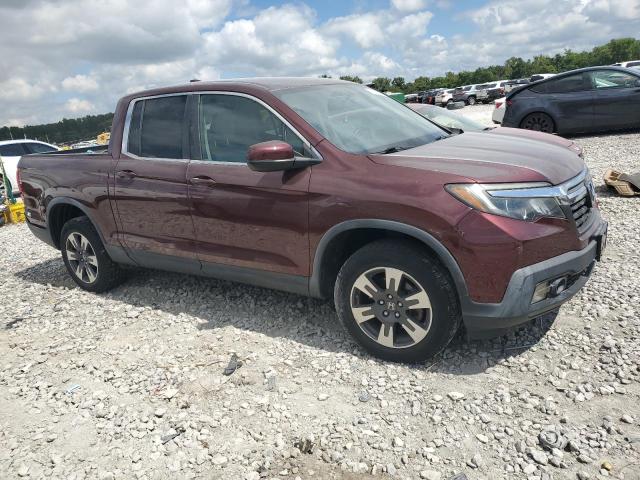 5FPYK3F55HB020587 - 2017 HONDA RIDGELINE RTL BURGUNDY photo 4