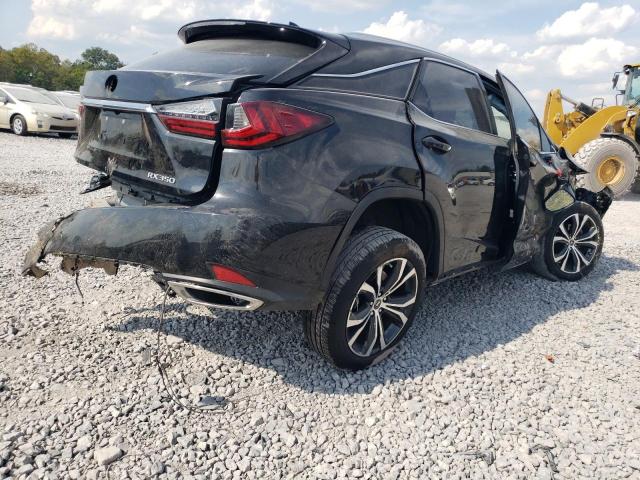 2T2HZMAA1MC186985 - 2021 LEXUS RX 350 BLACK photo 3