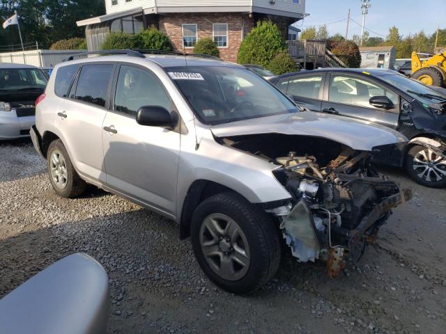 JTMBD35V575116214 - 2007 TOYOTA RAV4 SILVER photo 4