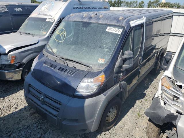 3C6TRVAG1EE110637 - 2014 RAM PROMASTER 1500 STANDARD Կապույտ լուսանկար 1