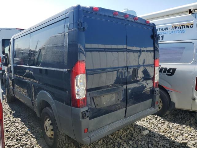 3C6TRVAG1EE110637 - 2014 RAM PROMASTER 1500 STANDARD Կապույտ լուսանկար 2