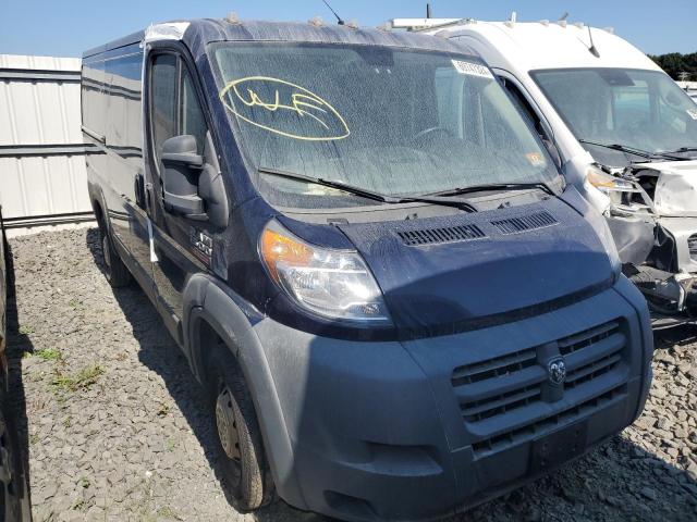 3C6TRVAG1EE110637 - 2014 RAM PROMASTER 1500 STANDARD Կապույտ լուսանկար 4
