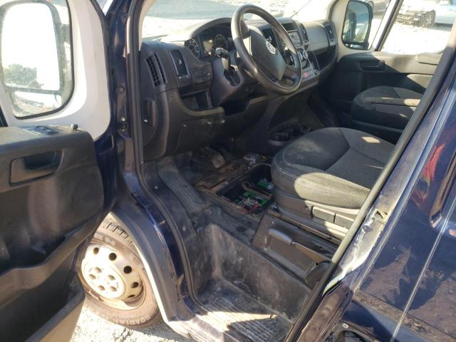 3C6TRVAG1EE110637 - 2014 RAM PROMASTER 1500 STANDARD Կապույտ լուսանկար 8