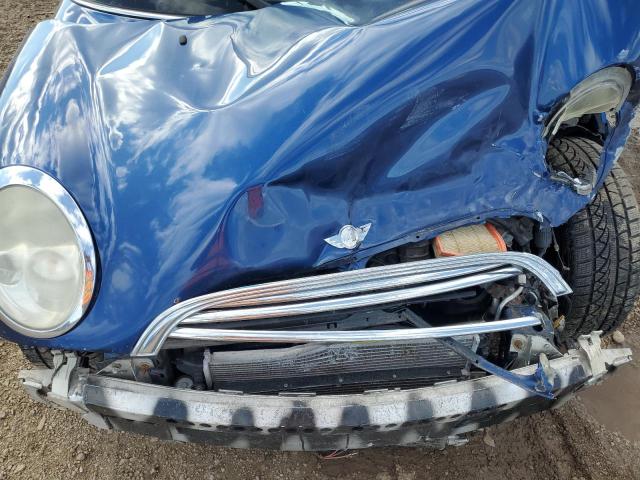 WMWRC33424TC51802 - 2004 MINI COOPER 蓝色 照片 11