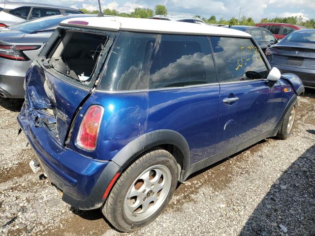 WMWRC33424TC51802 - 2004 MINI COOPER 蓝色 照片 3