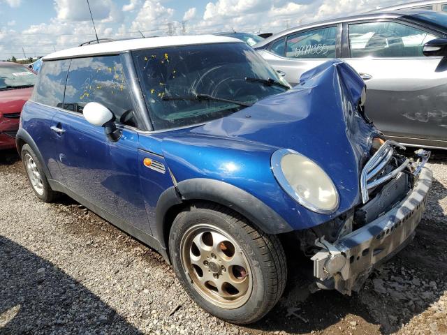 WMWRC33424TC51802 - 2004 MINI COOPER 蓝色 照片 4