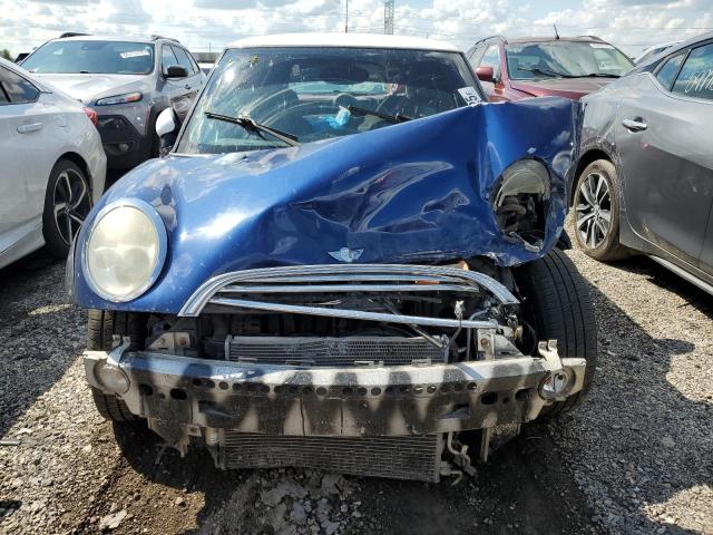 WMWRC33424TC51802 - 2004 MINI COOPER 蓝色 照片 5