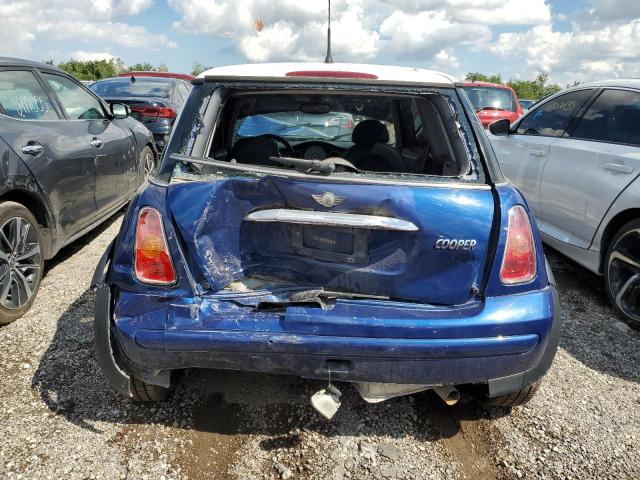 WMWRC33424TC51802 - 2004 MINI COOPER 蓝色 照片 6
