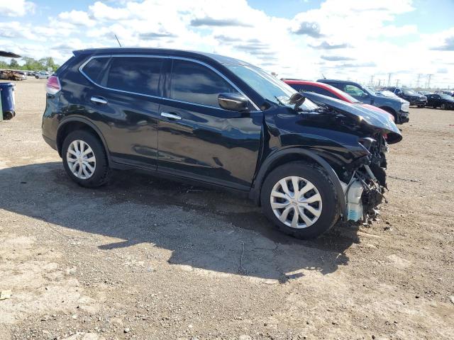 KNMAT2MTXFP565934 - 2015 NISSAN ROGUE S 黑色 照片 4