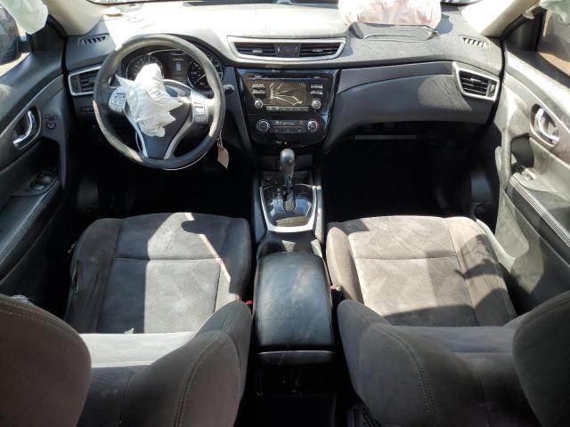 KNMAT2MTXFP565934 - 2015 NISSAN ROGUE S 黑色 照片 8