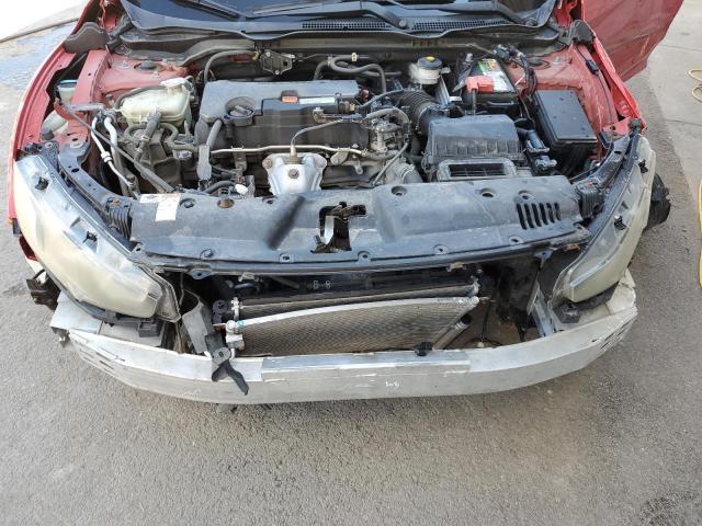2HGFC2F58GH530725 - 2016 HONDA CIVIC LX წითელი ფოტო 11