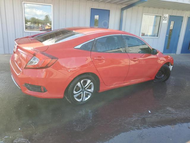 2HGFC2F58GH530725 - 2016 HONDA CIVIC LX წითელი ფოტო 3