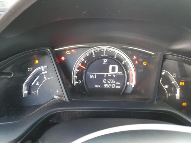 2HGFC2F58GH530725 - 2016 HONDA CIVIC LX წითელი ფოტო 9