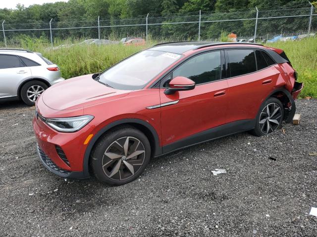 1V2WNPE87PC025777 - 2023 VOLKSWAGEN ID.4 PRO S 红色 照片 1