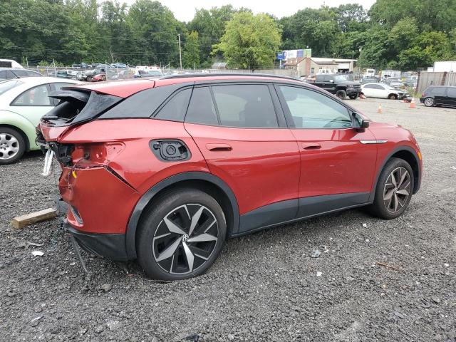 1V2WNPE87PC025777 - 2023 VOLKSWAGEN ID.4 PRO S 红色 照片 3