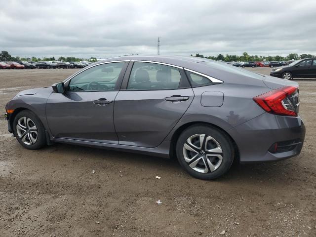 2HGFC2F56GH016324 - 2016 HONDA CIVIC LX GRAY photo 2