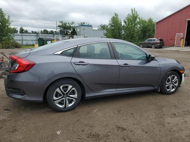 2HGFC2F56GH016324 - 2016 HONDA CIVIC LX GRAY photo 3