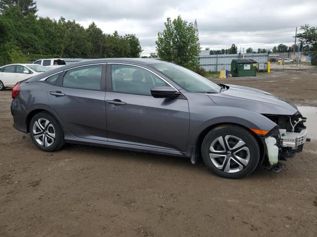 2HGFC2F56GH016324 - 2016 HONDA CIVIC LX GRAY photo 4