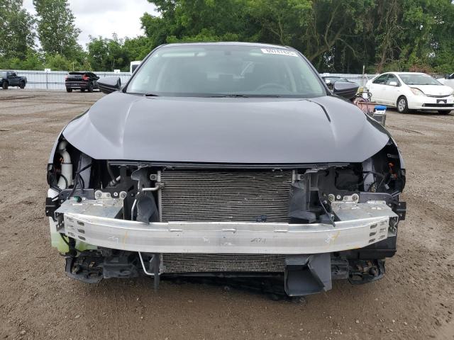 2HGFC2F56GH016324 - 2016 HONDA CIVIC LX GRAY photo 5