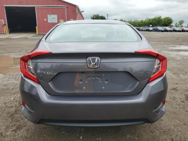2HGFC2F56GH016324 - 2016 HONDA CIVIC LX GRAY photo 6