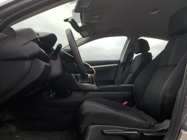 2HGFC2F56GH016324 - 2016 HONDA CIVIC LX GRAY photo 7