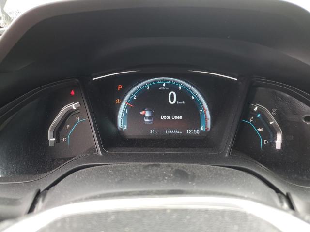 2HGFC2F56GH016324 - 2016 HONDA CIVIC LX GRAY photo 9