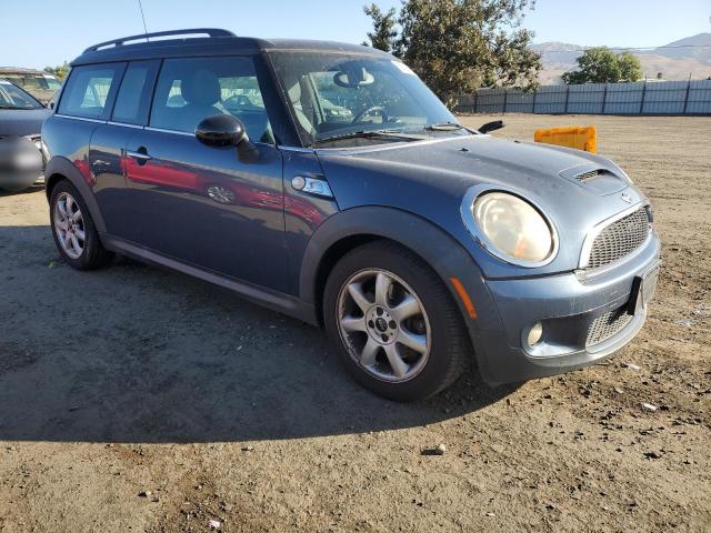 WMWMM3C53ATP94813 - 2010 MINI COOPER S CLUBMAN BLUE photo 4