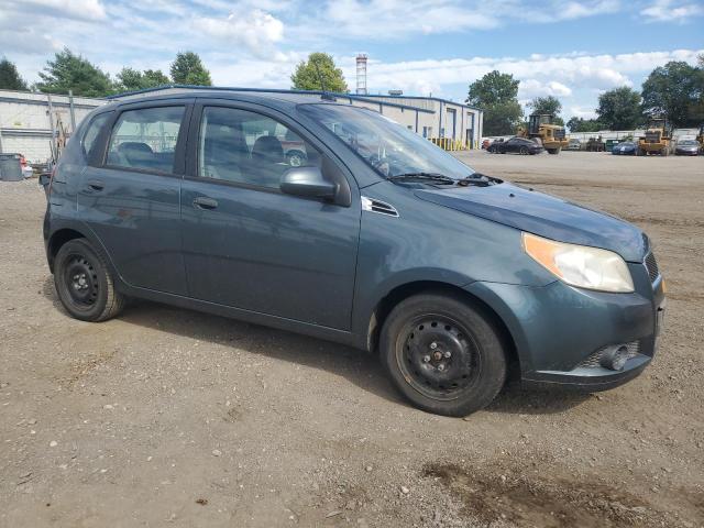 KL1TD6DE3AB123640 - 2010 CHEVROLET AVEO LS 青色 照片 4