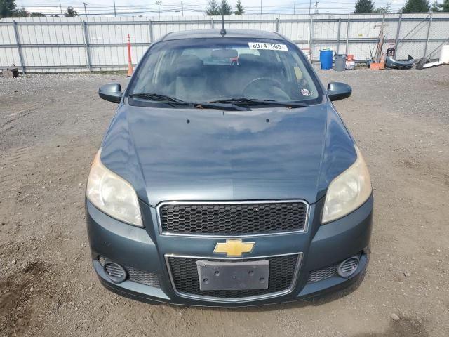 KL1TD6DE3AB123640 - 2010 CHEVROLET AVEO LS 青色 照片 5