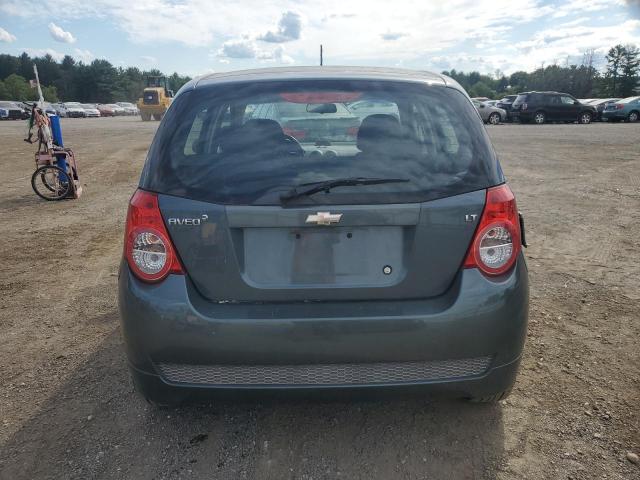 KL1TD6DE3AB123640 - 2010 CHEVROLET AVEO LS 青色 照片 6