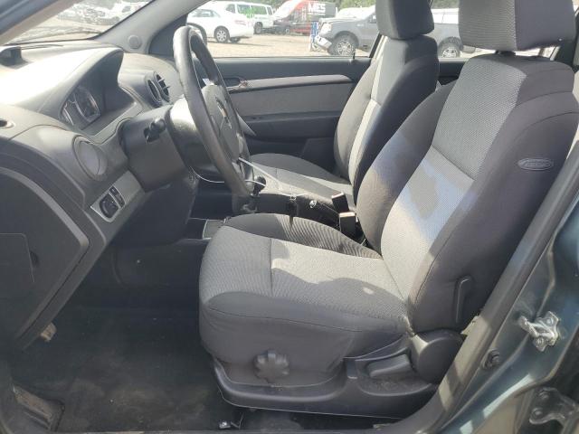 KL1TD6DE3AB123640 - 2010 CHEVROLET AVEO LS 青色 照片 7
