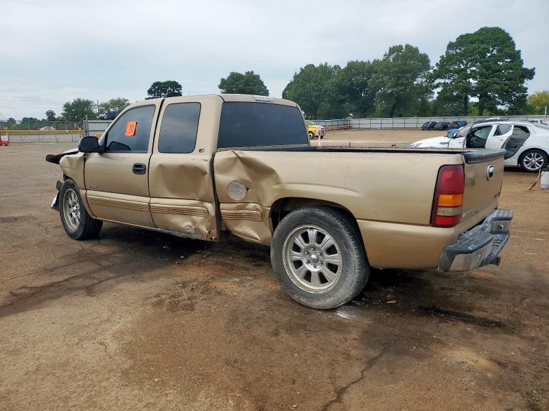 2GCEC19T2X1136497 - 1999 CHEVROLET SILVERADO C1500 GOLD photo 2