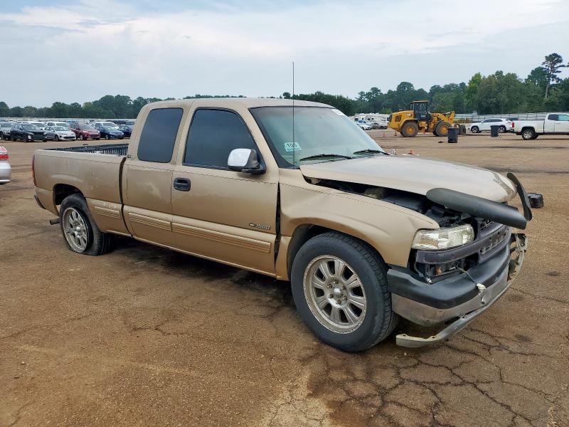 2GCEC19T2X1136497 - 1999 CHEVROLET SILVERADO C1500 GOLD photo 4