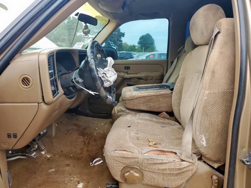 2GCEC19T2X1136497 - 1999 CHEVROLET SILVERADO C1500 GOLD photo 7