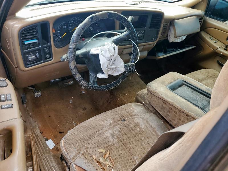 2GCEC19T2X1136497 - 1999 CHEVROLET SILVERADO C1500 GOLD photo 8