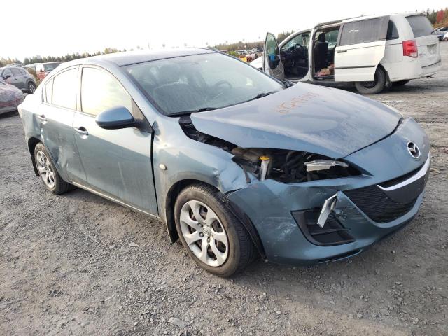 JM1BL1SF7A1194156 - 2010 MAZDA 3 I BLUE photo 4