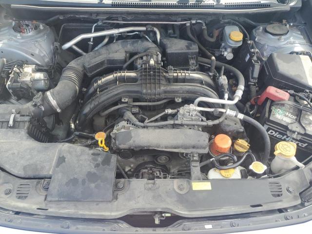 JF2GTAEC3L8247910 - 2020 SUBARU CROSSTREK PREMIUM ნაცრისფერი ფოტო 11