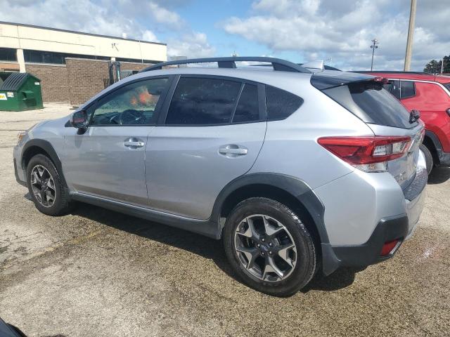 JF2GTAEC3L8247910 - 2020 SUBARU CROSSTREK PREMIUM ნაცრისფერი ფოტო 2