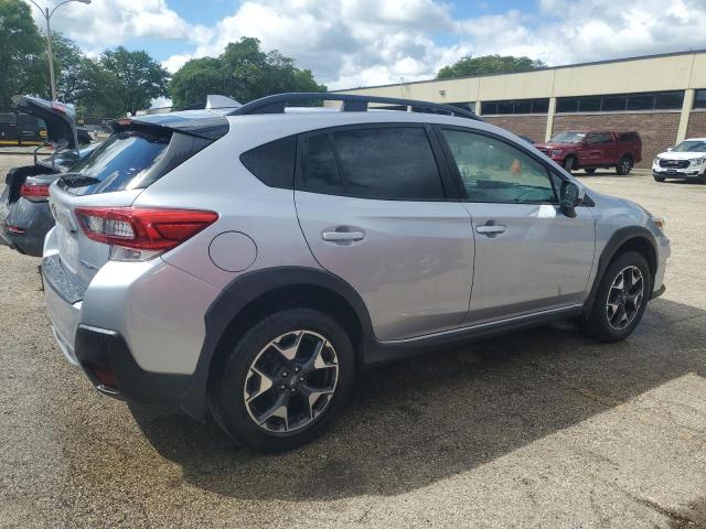 JF2GTAEC3L8247910 - 2020 SUBARU CROSSTREK PREMIUM ნაცრისფერი ფოტო 3