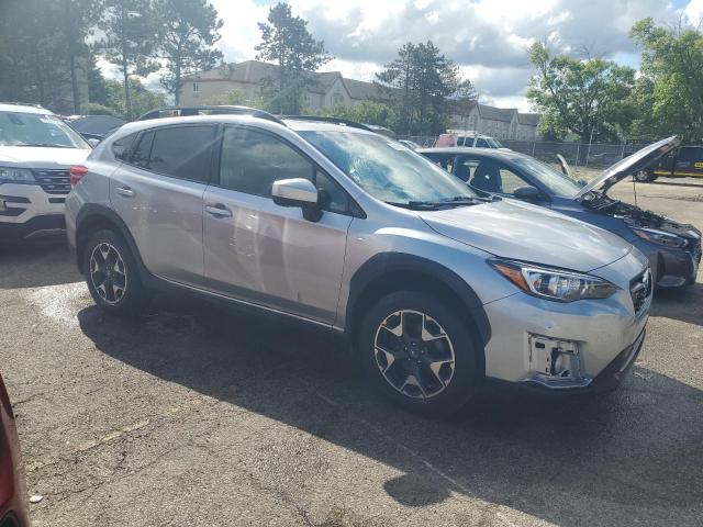 JF2GTAEC3L8247910 - 2020 SUBARU CROSSTREK PREMIUM ნაცრისფერი ფოტო 4