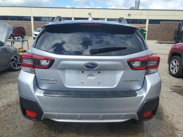 JF2GTAEC3L8247910 - 2020 SUBARU CROSSTREK PREMIUM ნაცრისფერი ფოტო 6