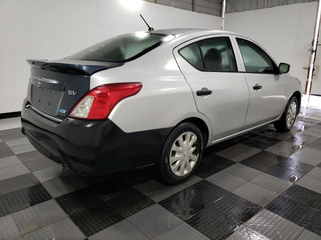 3N1CN7AP7GL905225 - 2016 NISSAN VERSA S SILVER photo 3