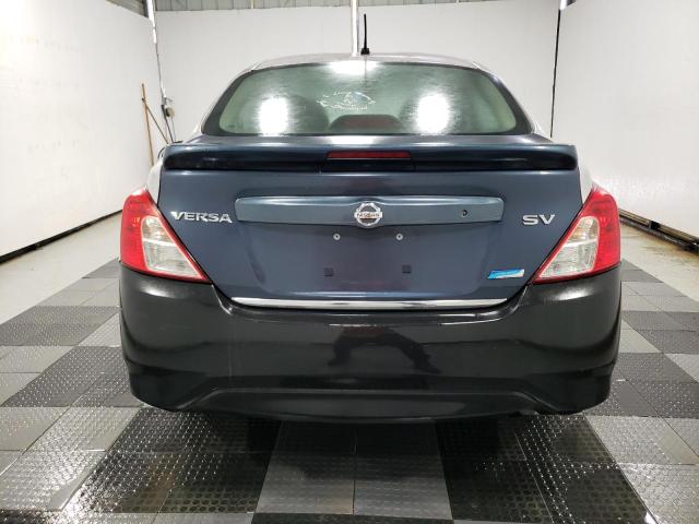 3N1CN7AP7GL905225 - 2016 NISSAN VERSA S SILVER photo 6