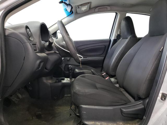 3N1CN7AP7GL905225 - 2016 NISSAN VERSA S SILVER photo 7