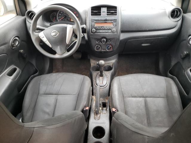 3N1CN7AP7GL905225 - 2016 NISSAN VERSA S SILVER photo 8