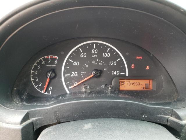 3N1CN7AP7GL905225 - 2016 NISSAN VERSA S SILVER photo 9